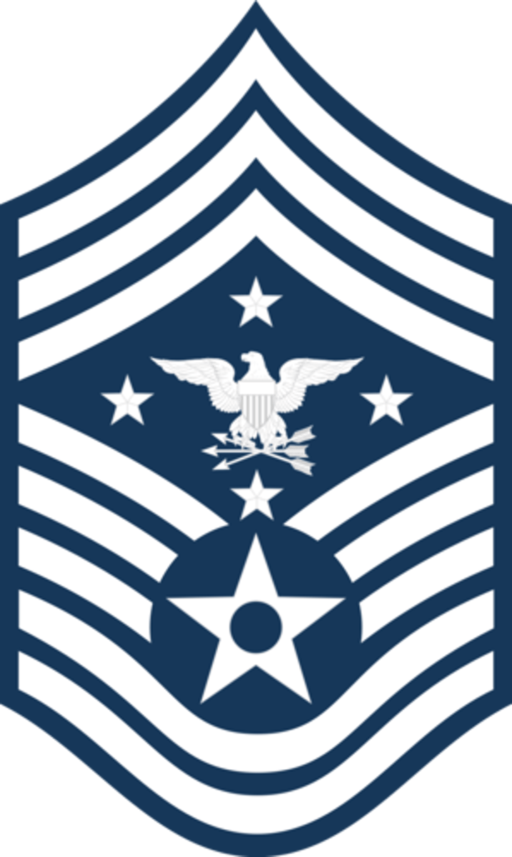 <p>Space Force: E-9</p>