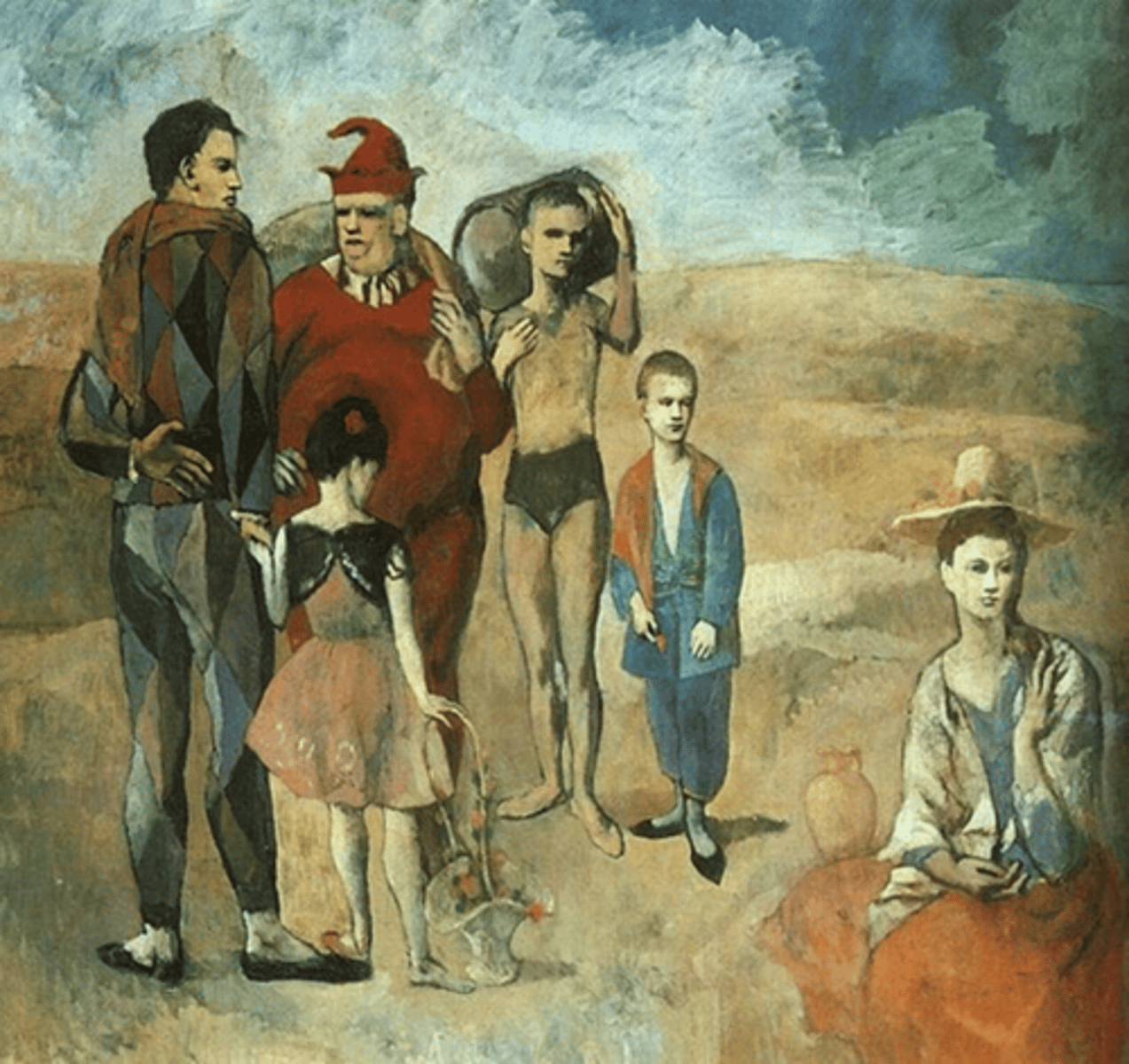 <p>Pablo Picasso, 1905, oil o/canvas</p>