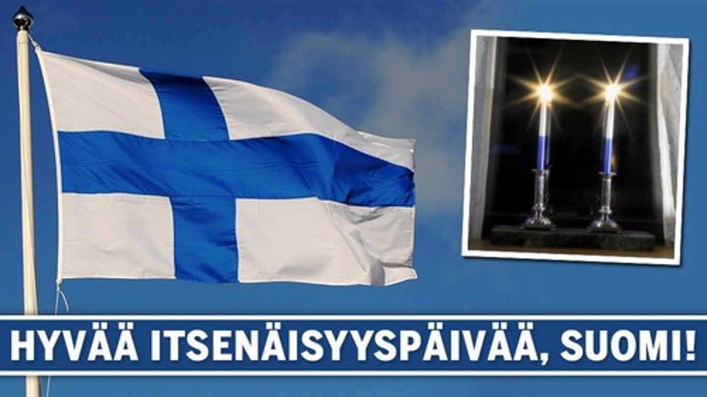 <p>en självständighetsdag, självständighetsdagen</p>