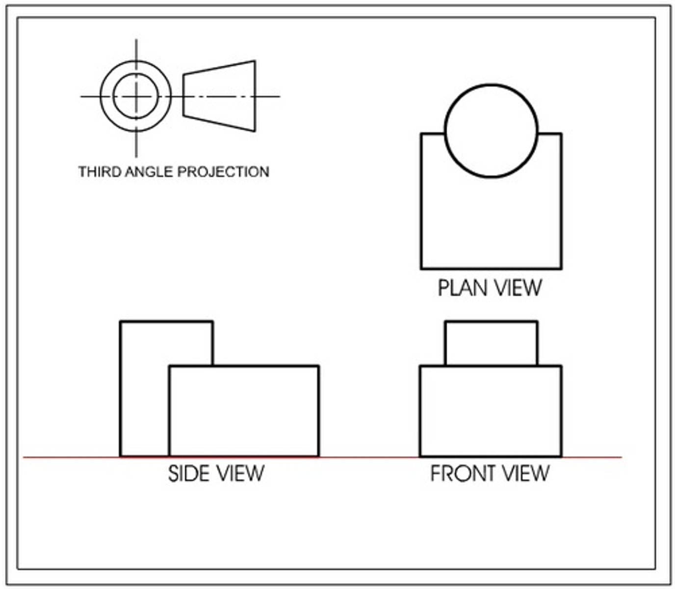 <p>Engineering drawings, planning for models and prototypes</p>