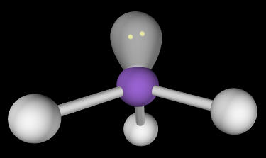 <p>trigonal pyramidal</p><p><109.5</p>