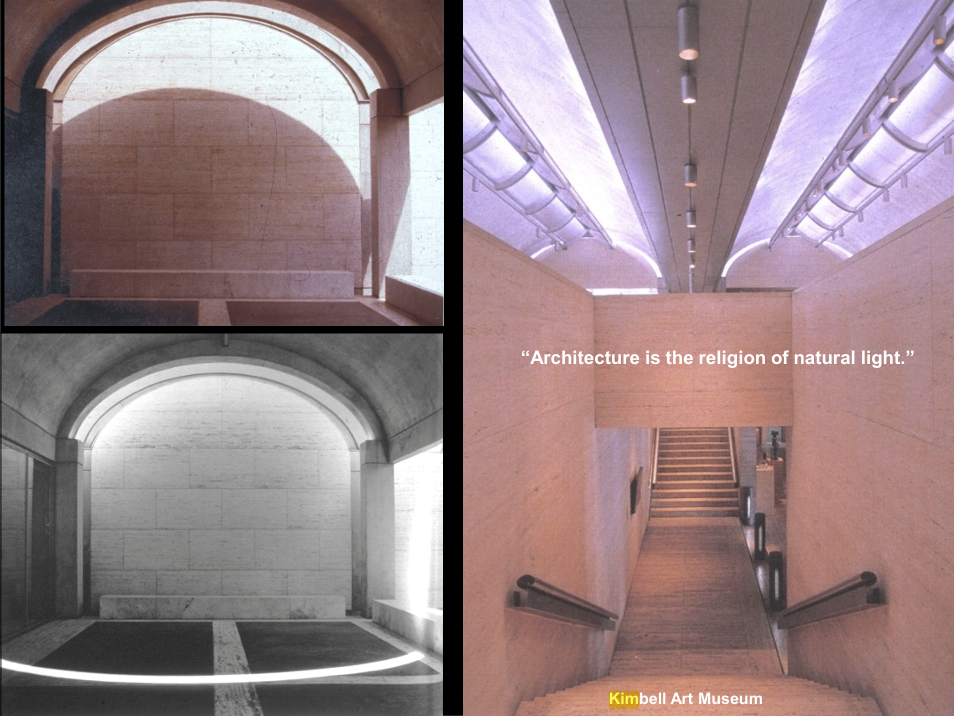 <p>A museum designed by Kahn known for its innovative use of natural light and structural creativity.</p>