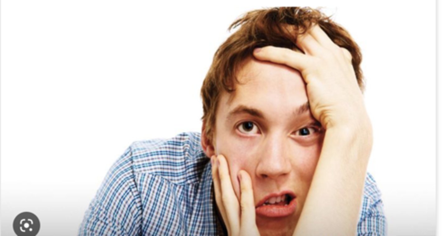 <p>/ækt ʌp/ cư xử không đúng, đánh lừa</p>