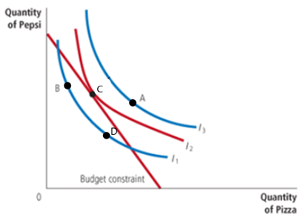 <p><strong>What is the most preferred point? Why?</strong></p>