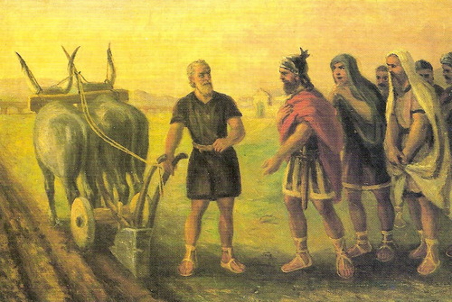 <p>519-430 BCE, invasion caused him to be called to serve Rome as dictator, an office which he resigned two weeks later, after completing his task of defeating the rival tribes of the Aequians, Sabines, and Volscians.</p>