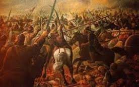 <p>A Hindu warrior group that fought the Mughal Empire from 1680-1707 creating the Maratha Empire that effectively ended Mughal rule in India. LO 12) Revolts in Mughal India allowed for the development and rise of new empires/states.</p>