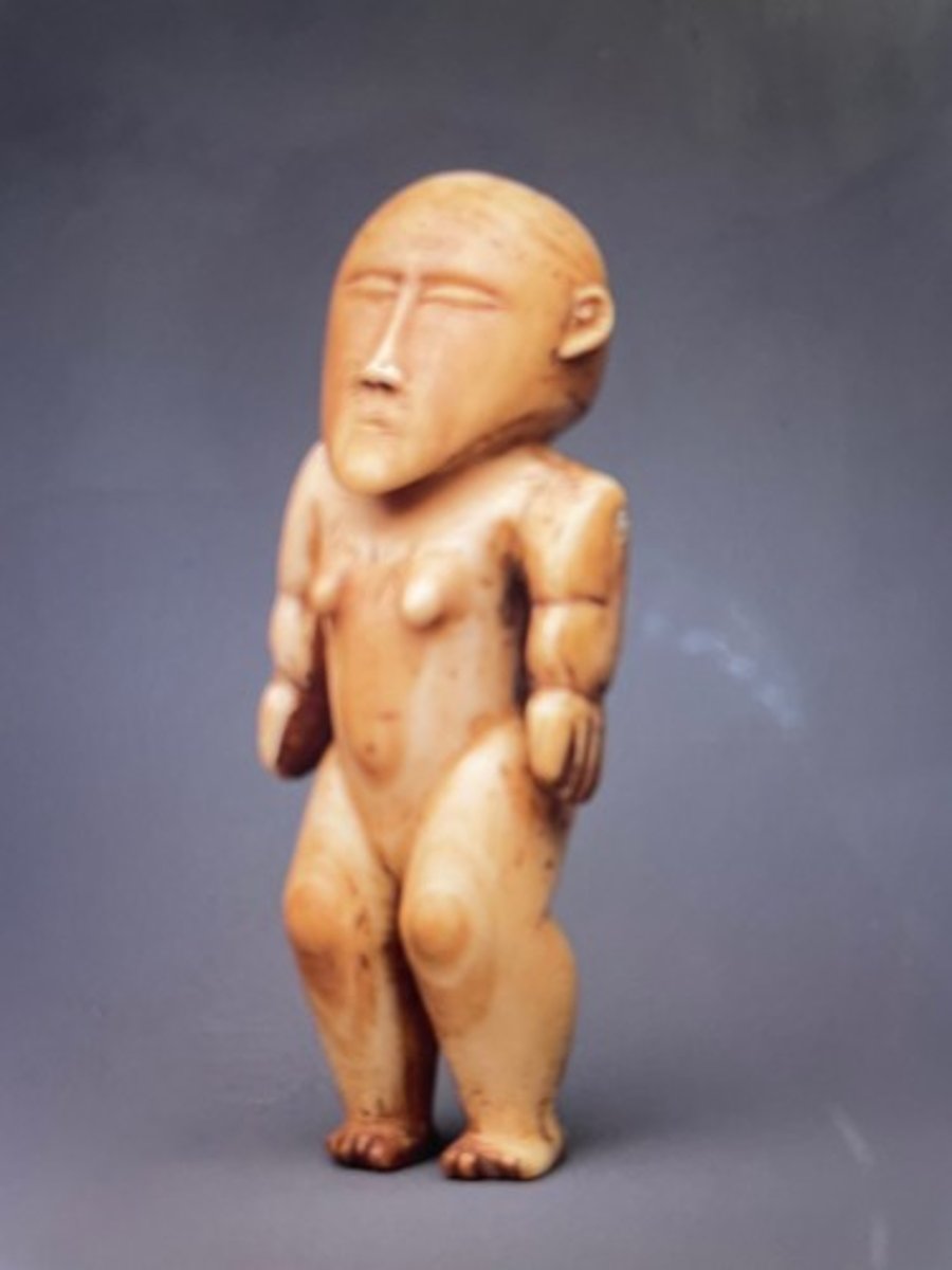 <p>Female Figure</p>