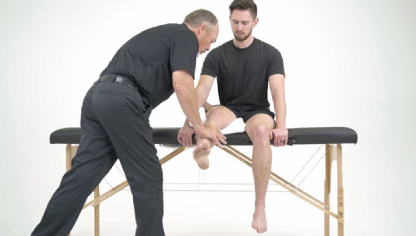 <p>Which assessment is this? Which muscles are involved? Gravity vs. gravity-eliminated?</p>