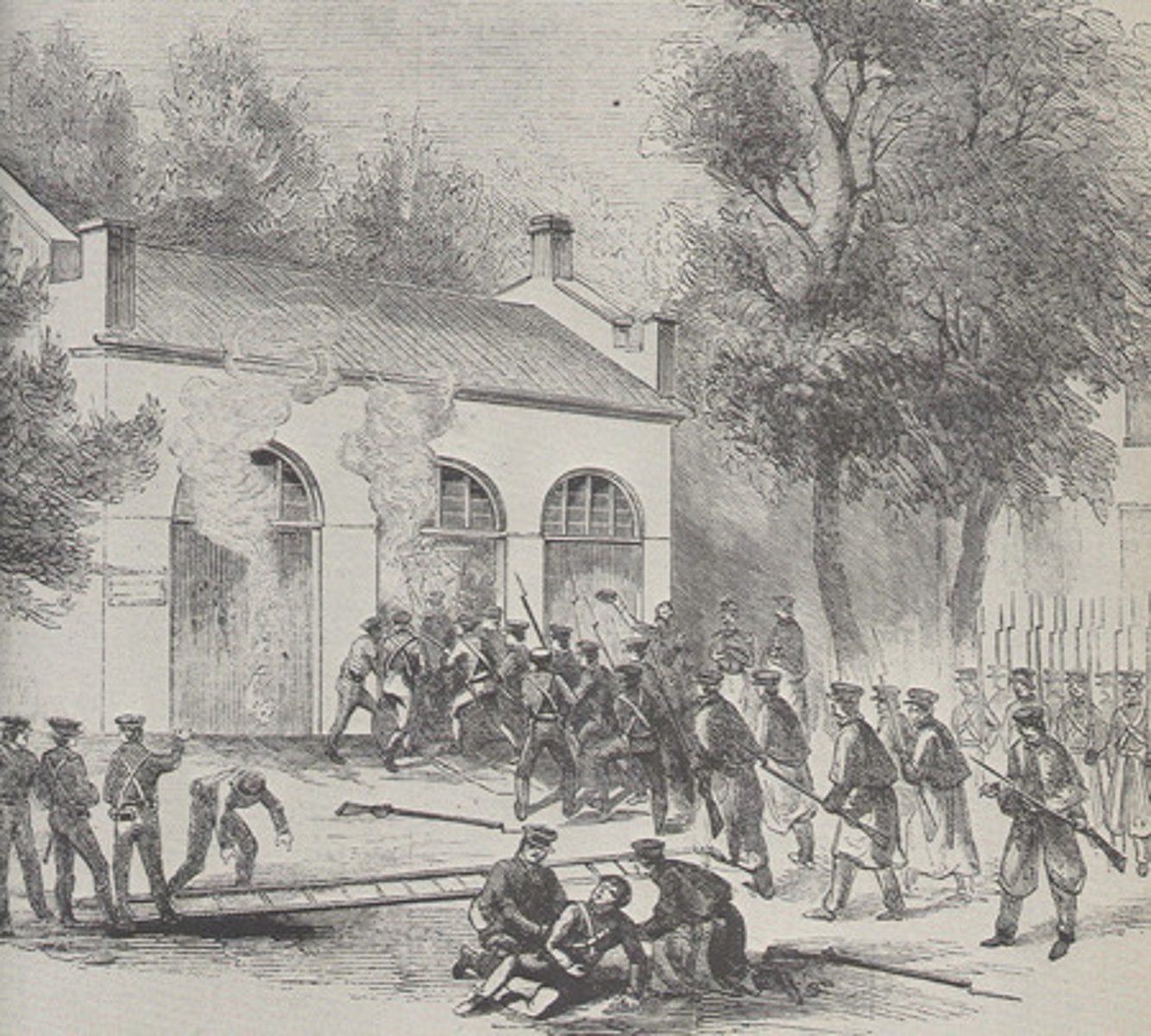 <p>Location of federal Arsenal that John Brown raided to get guns to arm slaves.</p>