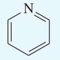 <p>UV absorption maxima of pyridine </p>