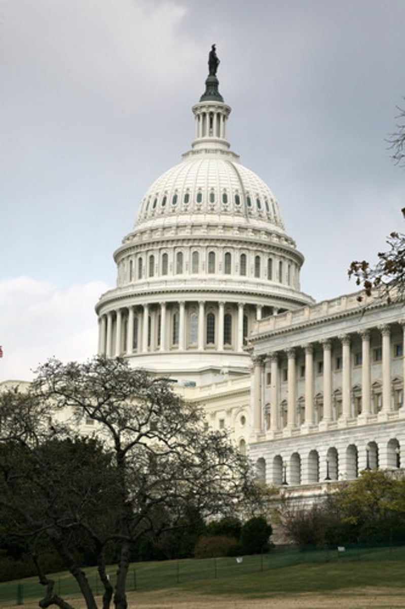 <p>The part of the government that is in charge of writing and passing new laws.</p>