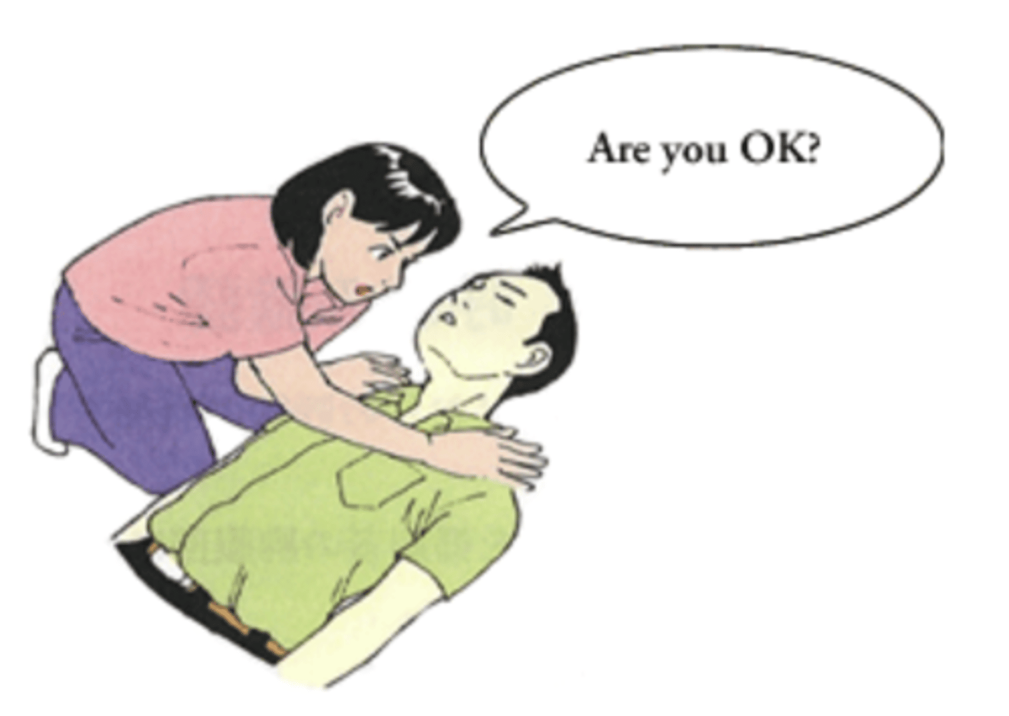 <p>Call 911</p>