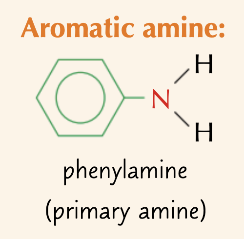 <p>amines with aryl substituents&nbsp;</p>