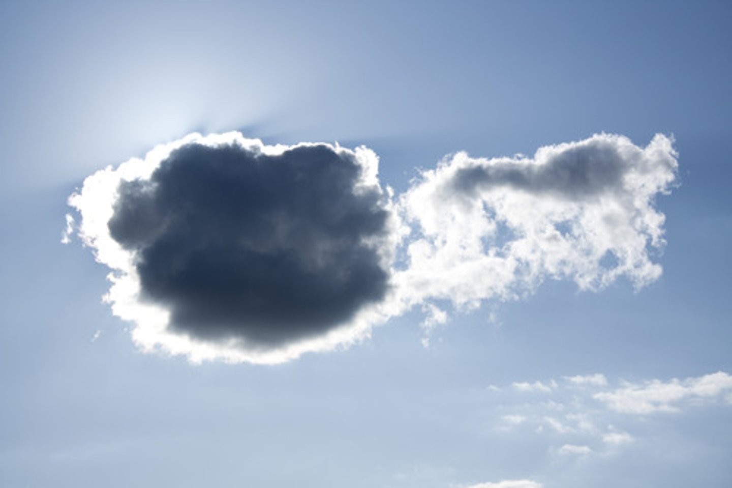 <p>It's cloudy</p>