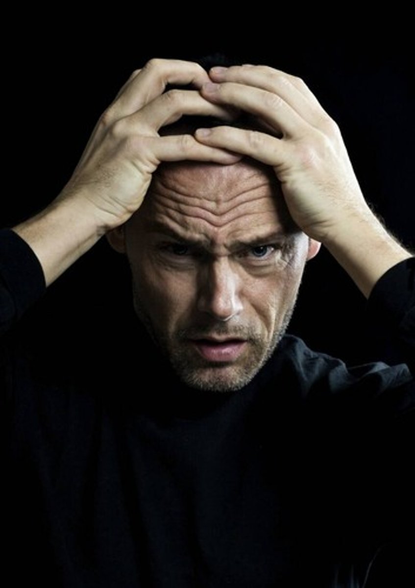 <p>characterized by excessive fear and/or anxiety with related behavioral disturbances</p>