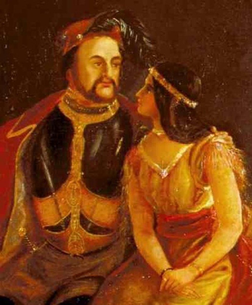 <p>She was the American Indian wife of John Rolfe in early settlement days in Jamestown.</p>