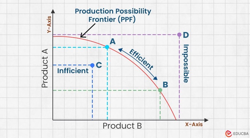 <p>Production Possibilities Curve (PPC)</p>