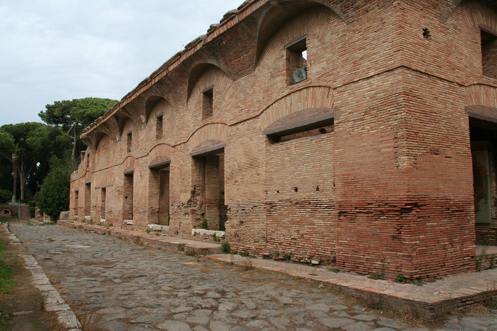 <p>Domestic Buildings (3): The Insula</p>