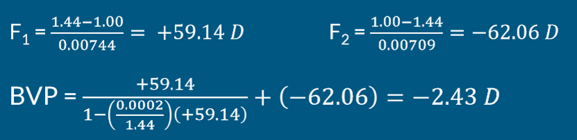 <p>BVP= -2.43</p>