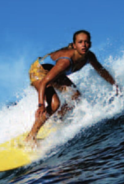 <p>to surf</p>