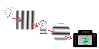 <p>cause something to divide into 2 opposing sides/ (science) <strong><mark data-color="rgba(0, 0, 0, 0)" style="background-color: rgba(0, 0, 0, 0); color: inherit;">the restriction or alignment of oscillations in waves or the establishment of asymmetry in cells or systems</mark></strong></p>