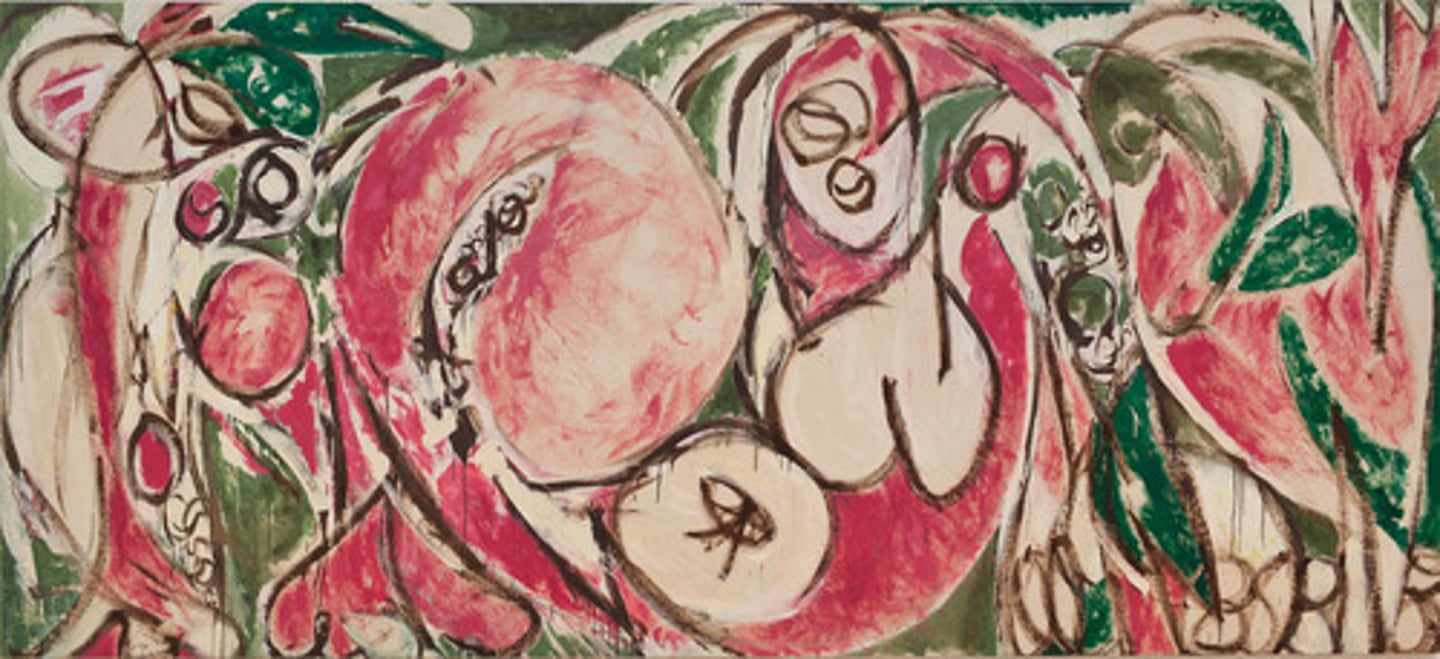 <p>Abstract Expressionism</p>