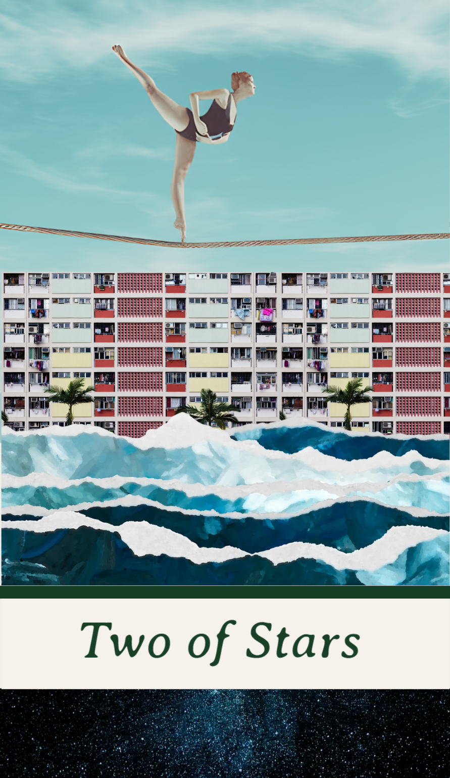 <p>Two of Stars</p>
