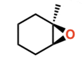 <p>Base (NaOH, NaH, etc.)<br>- results in epoxide that lacks halogen<br>- occurs via SN2 rxn!</p>