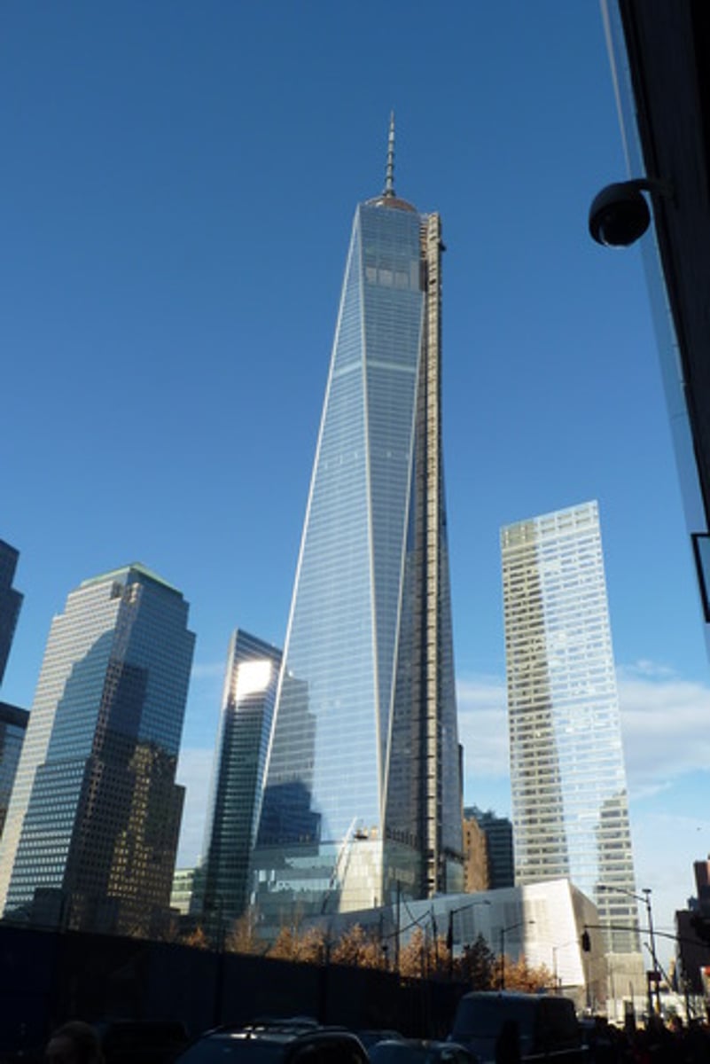 <p>born in Lodz, Poland</p><p>Gained US citizenship in 1965</p><p>Key Commissions: Jewish Museum (Berlin), Imperial War Museum (Manchester), Jewish Museum (San Francisco), Denver Art Museum, Freedom Tower (NYC)</p>