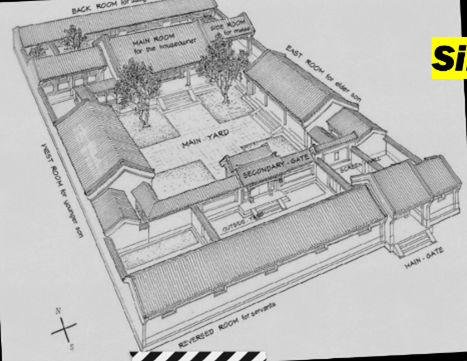 <p>The planning layout of the courtyard building is based on the symmetrical arrangement of the north-south longitudinal axis and the enclosed and independent courtyard as the basic feature. </p><p>Siheyuan adopts the old Beijing Siheyuan architectural style, emphasizing the privacy of living space.</p><p>Most residential buildings in China are courtyard-style residences, but there are differences between the north and the south.</p><p>In the courtyards in many areas in the south, the houses on all four sides are mostly buildings and the houses are connected at the four corners of the courtyard.</p><p>The residential courtyards are generally small and called “<strong>patio</strong>”; while the courtyards in the north are spacious and comfortable, with houses on each side. Independent, with verandas connected, convenient for living.</p>