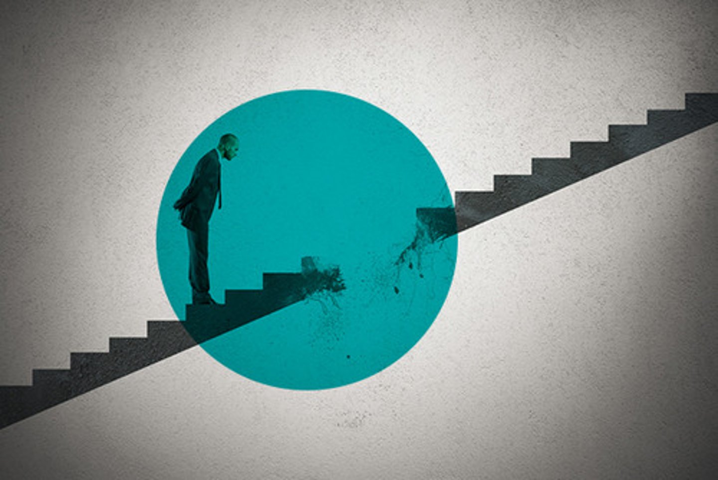 <p>to prevent something, especially a system, process, or event, from continuing as usual or as expected: làm gián đoạn, phá vỡ.</p>