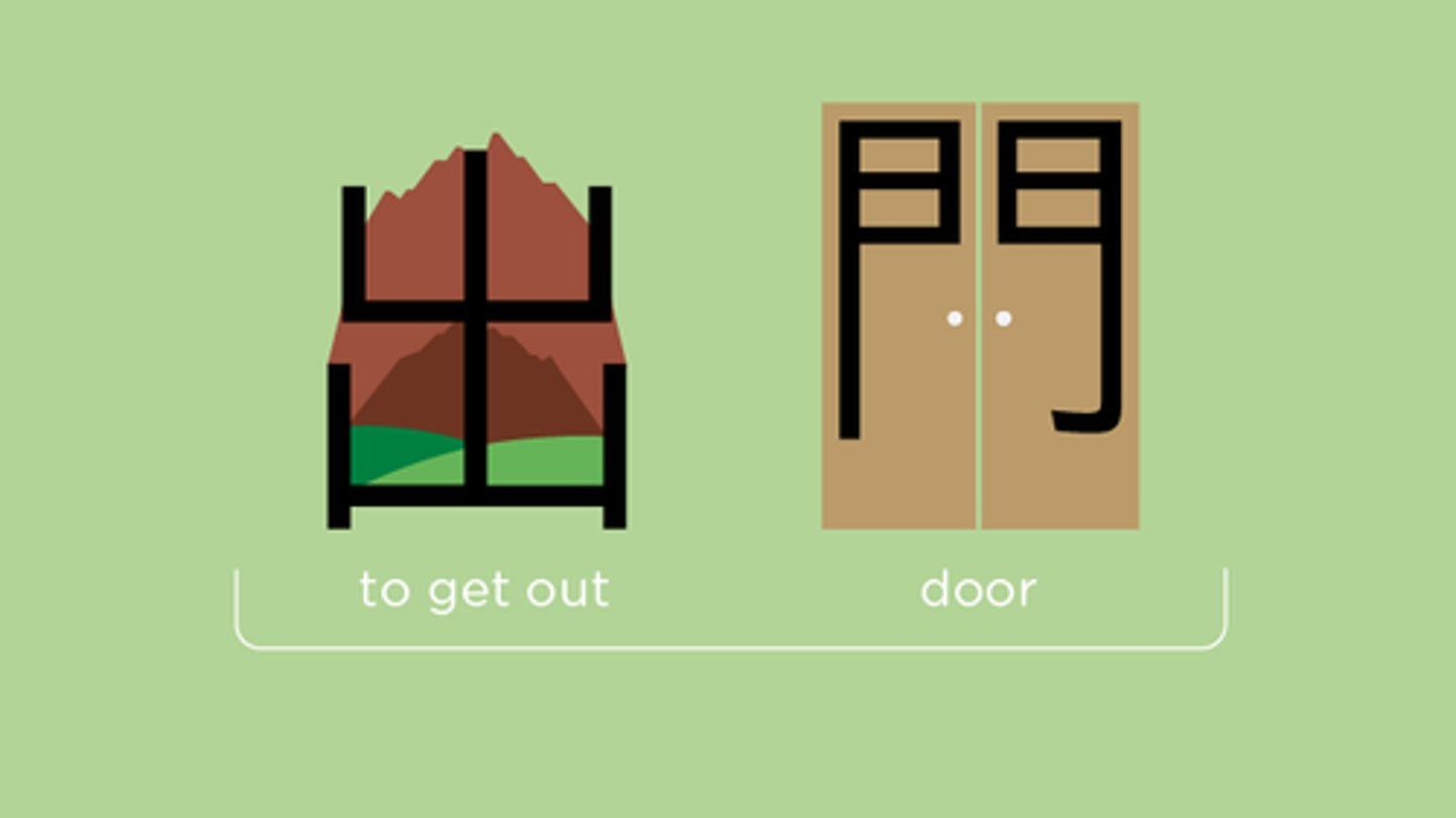 <p>to go out; to leave home</p>