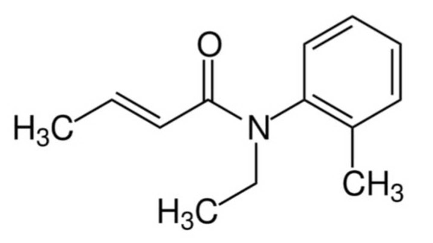 <p>2nd line treatment for scabies with an unknown mechanism</p>