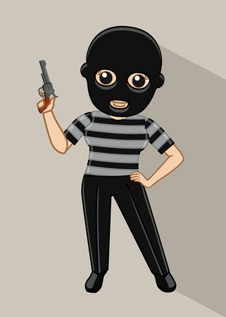 <p>Mugger</p>
