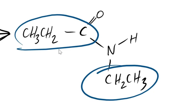 <p>how would u name this molecule (produced from nucleophilic addition elimination), as in what are the steps?<br><br>when naming, do u have to use anything to add significance to the amine/amide?</p><p>what is its name</p>