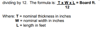 <p>Measurement unit for the volume of lumber</p><p>Represents the volume equivalent to a board that is 1 foot long, 1 foot wide, and 1 inch thick</p><p>Used to quantify the amount of lumber, particularly in purchasing and selling transactions</p>
