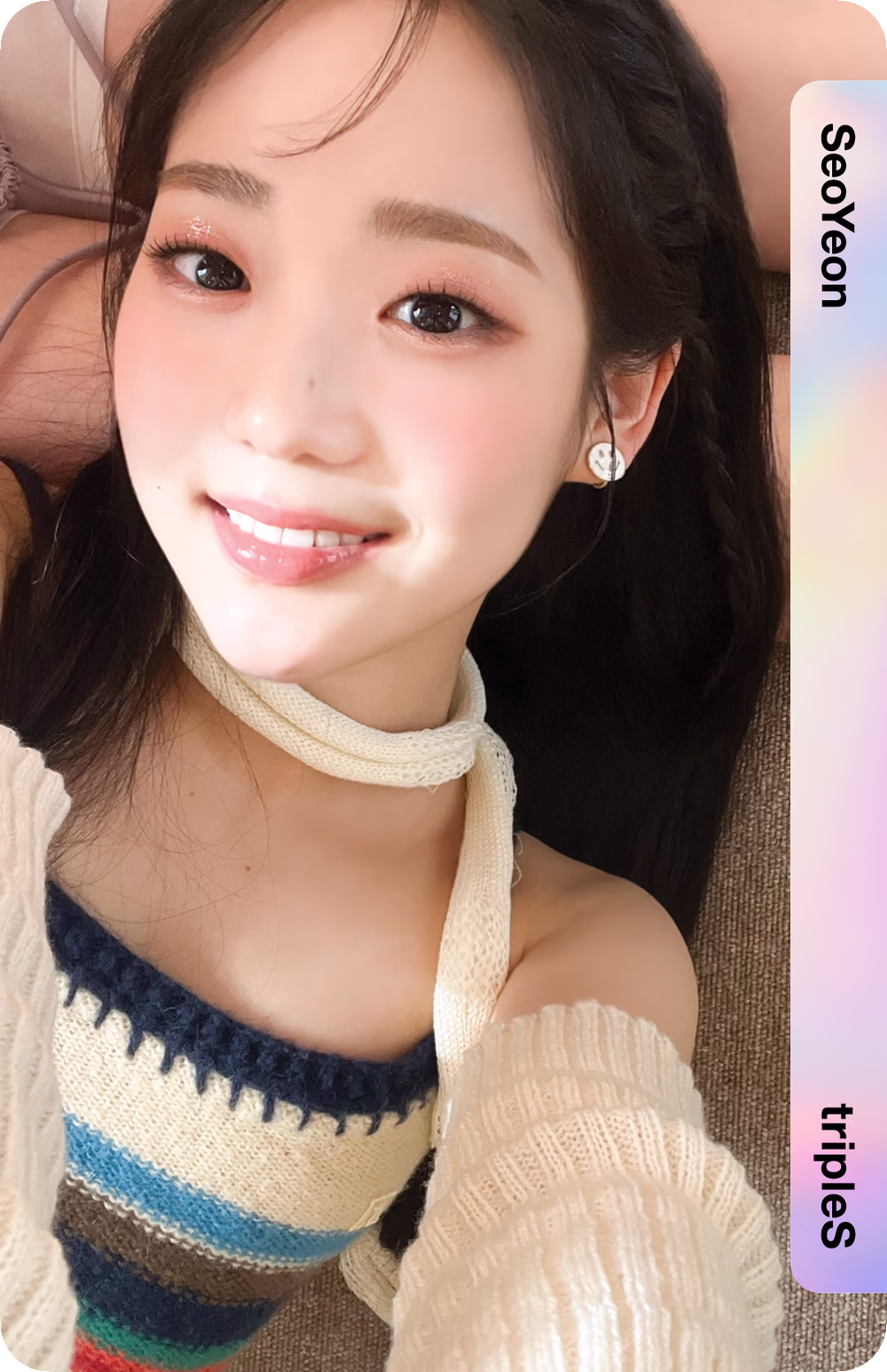<p>Yoon SeoYeon (S1, Korean, 21)</p>