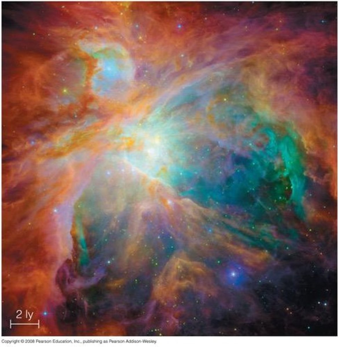 <p>Interstellar cloud of gas and dust.</p>