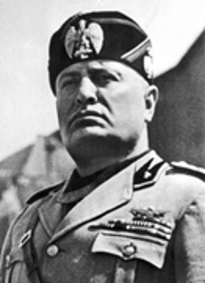 <p>Benito Mussolini</p>