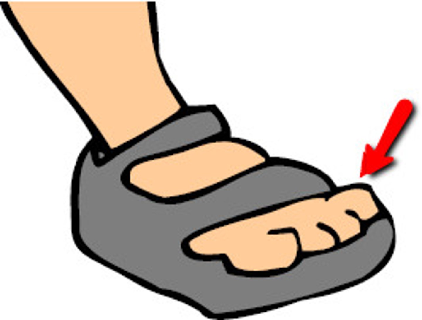 <p>jiǎo jiān - tiptoe</p>