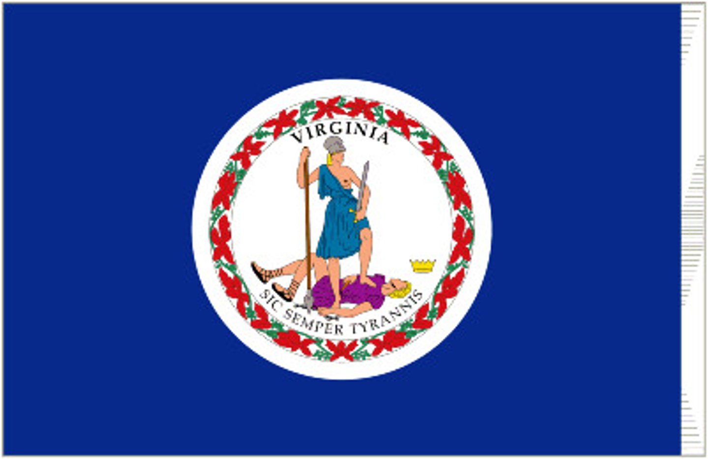 <p>from Virginia</p>