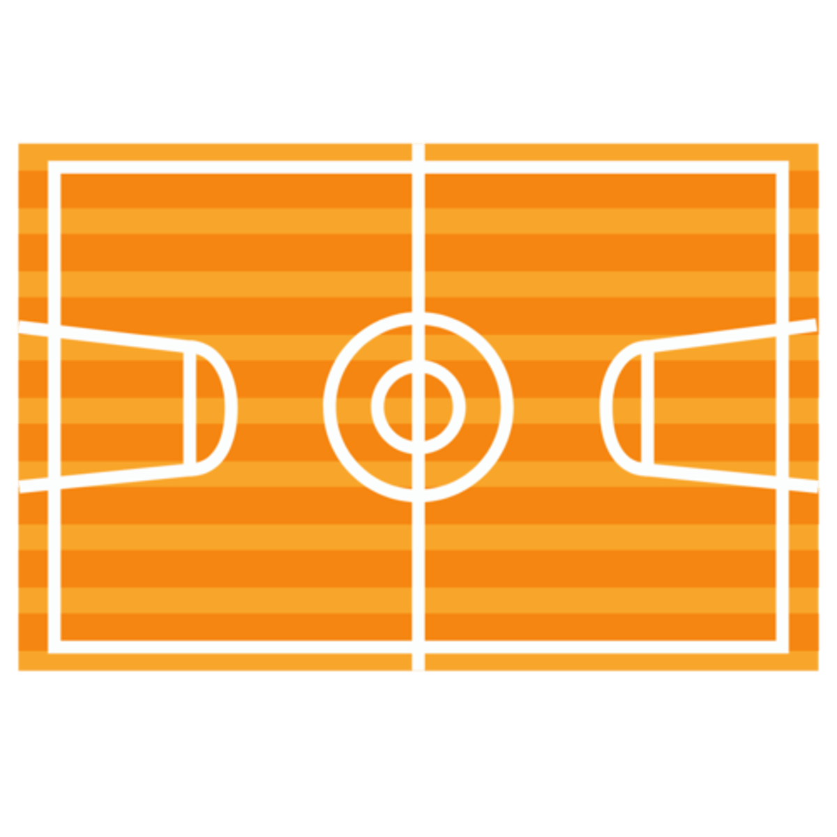 <p>An area in which you play basketball</p>