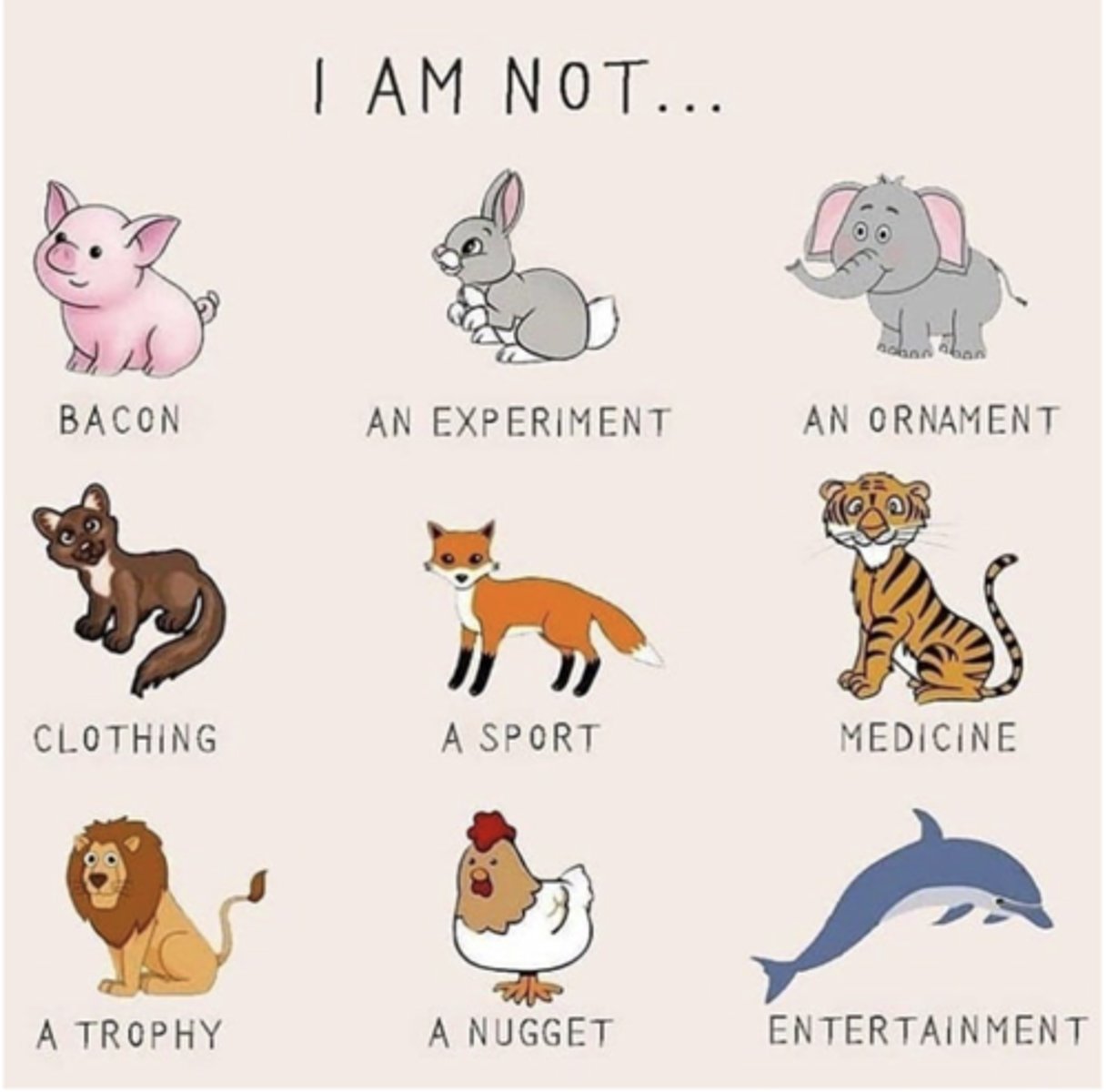 <p>Seek to end all forms of animal exploitation, even at the risk of breaking and entering or going to jail.</p>