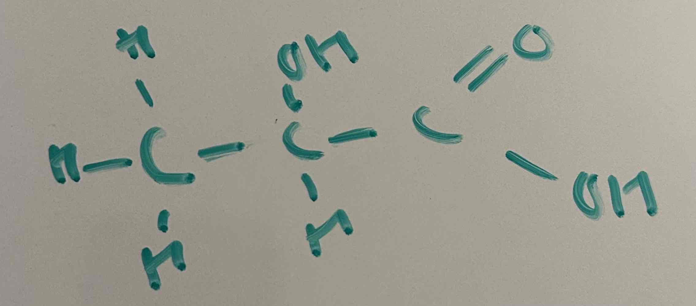 <p>draw a polymer with 3 repeat units or this monomer </p>
