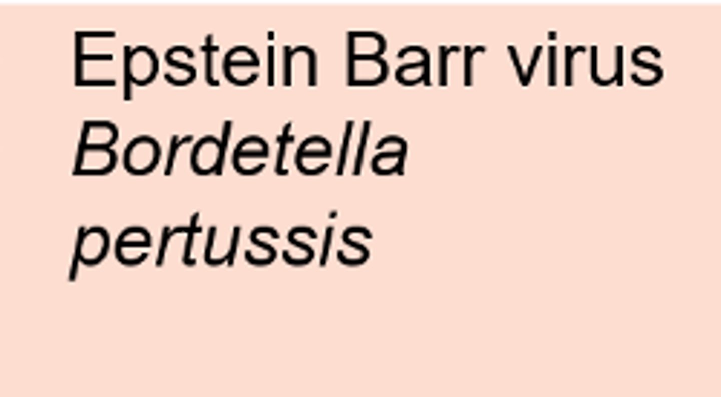 <p>infections causing</p>