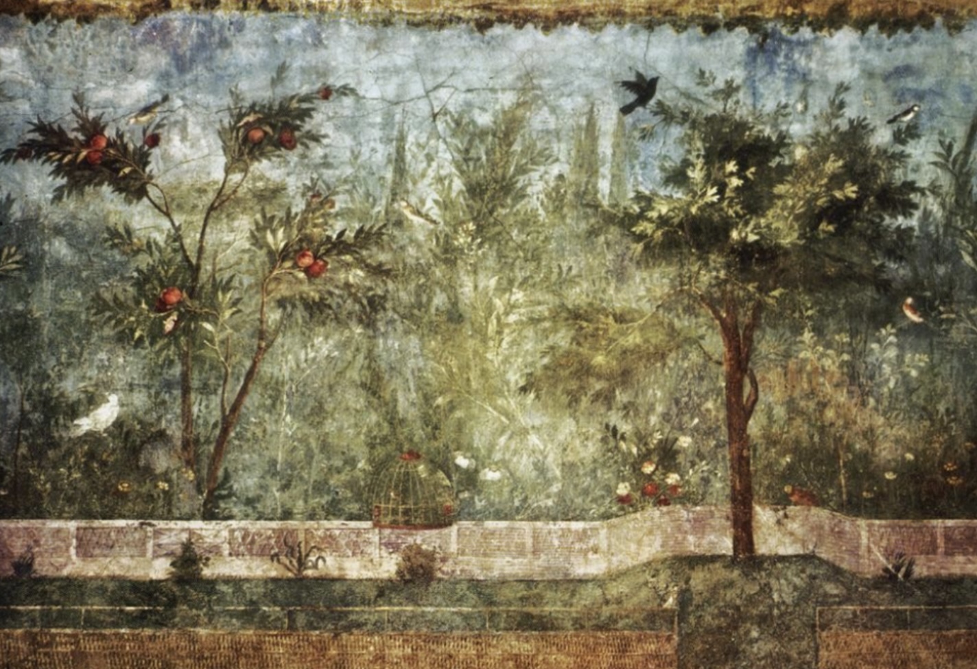 <p>Livia’s garden room</p>