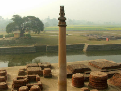 <p>Ashokan Column</p>
