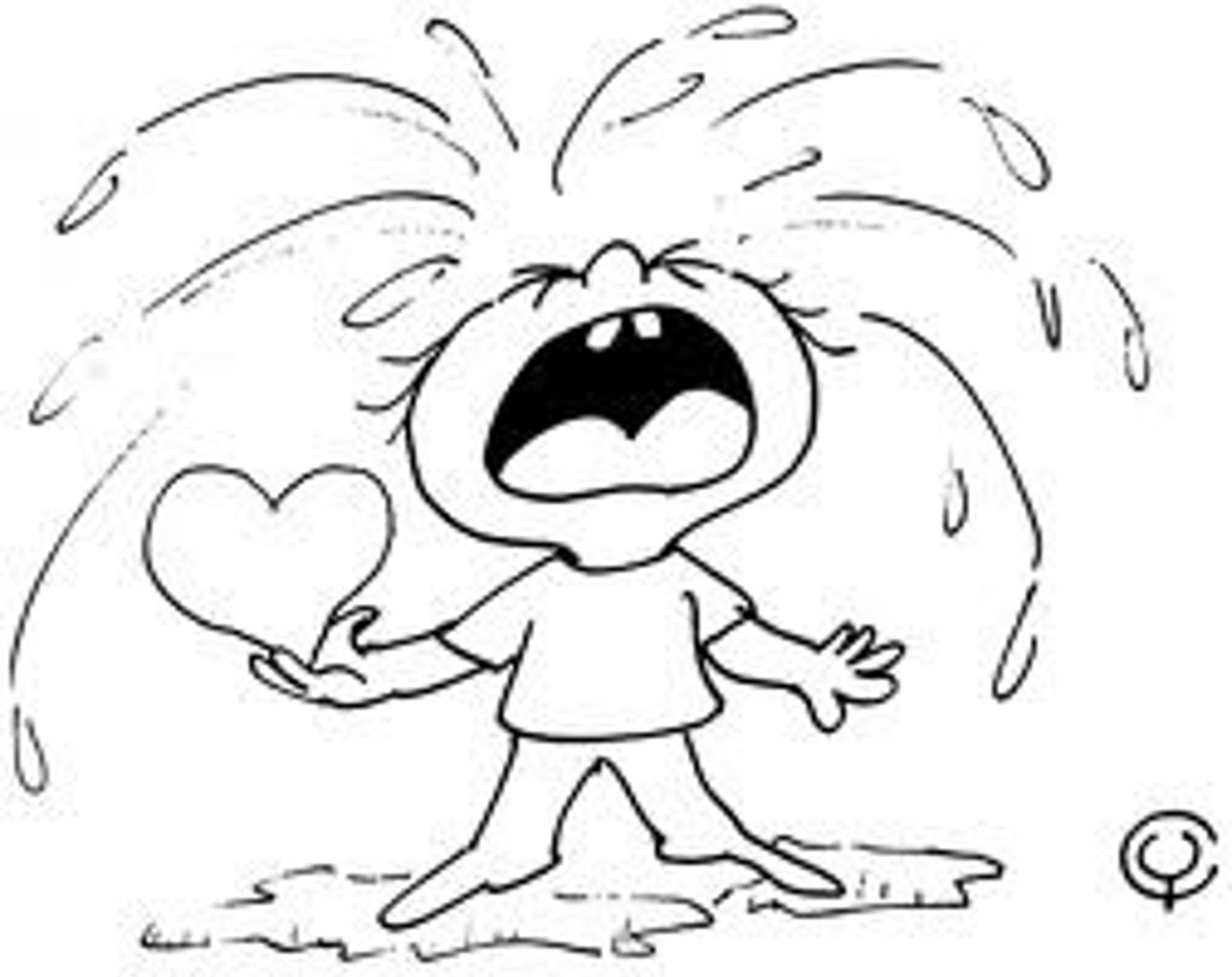 <p>acción de llorar muy fuerte</p>