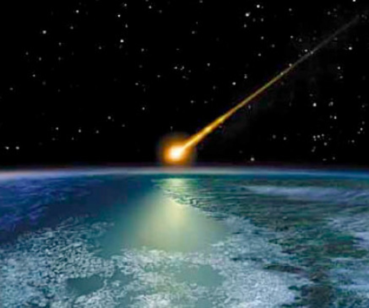 <p>A meteoriod that burns up in Earths atmosphere</p>