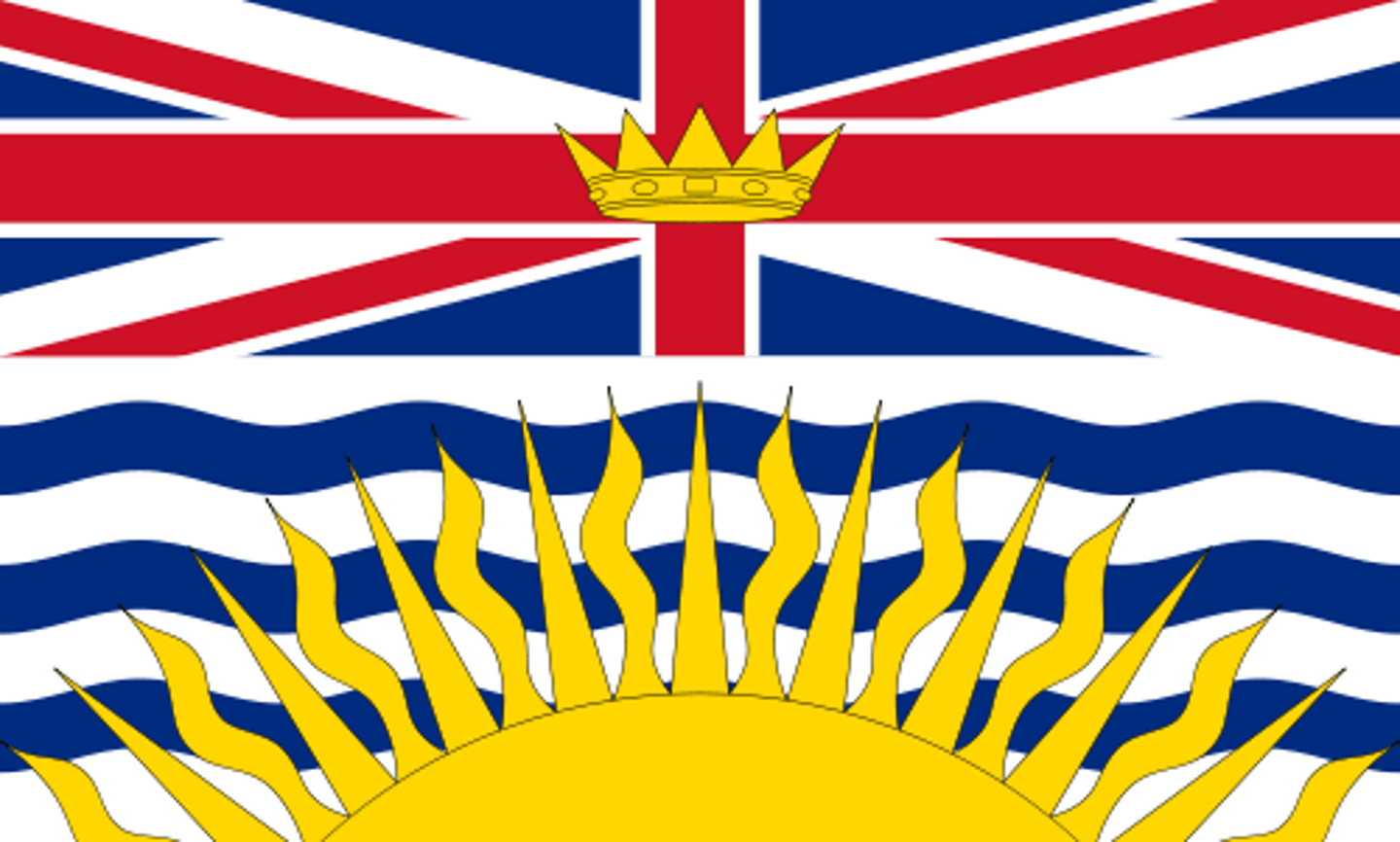 <p>British Columbia.</p>
